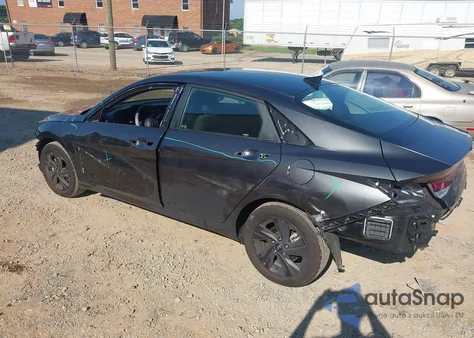 2023 Hyundai Elantra Sel из США, поврежденный, VIN 5NPLM4AGXPH118395